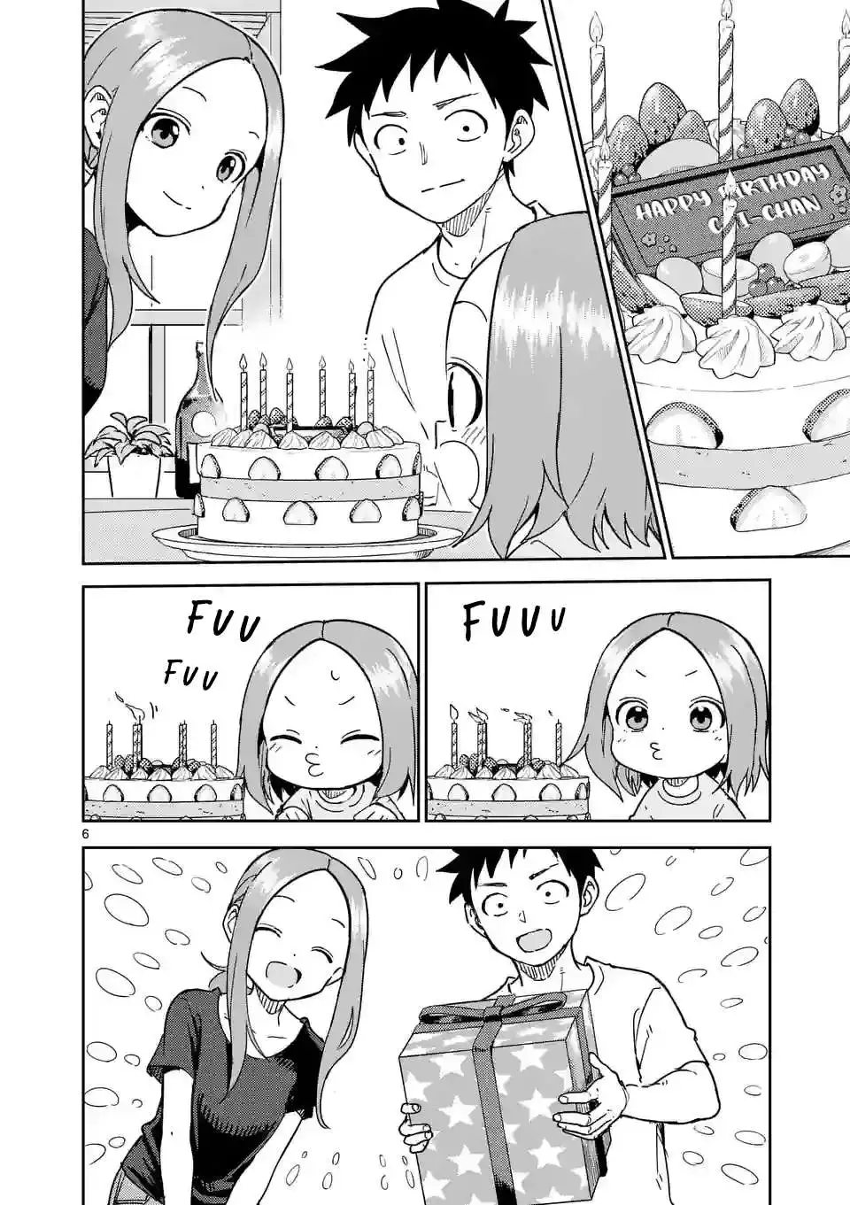 Karakai Jouzu no (Moto) Takagi-san Chapter 283 7